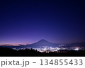 富士山の夜明け（御殿場）② 134855433
