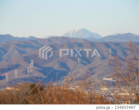 群馬県太田市金山からの景色2025年12月 134855497