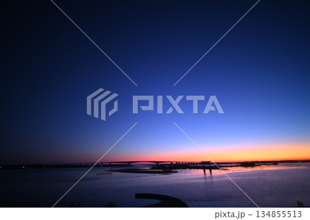 浜名湖（弁天島・鳥居）⑤ 134855513