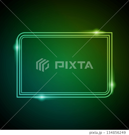 Glow Frame 134856249
