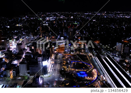 岐阜の夜景 134856429