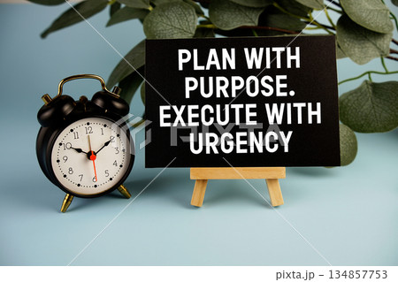 Plan with purpose. Execute with urgency Motivational And Inspirational Quotes 134857753