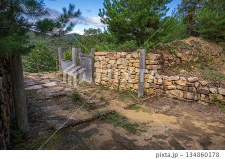 岡山 鬼ノ城 北門跡 岡山 鬼ノ城 北門跡 134860178