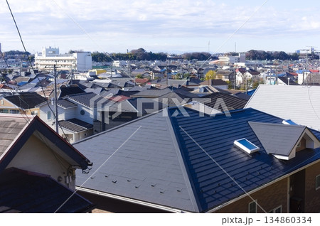 千葉県市川市市川駅周辺の住宅街2025年12月 134860334