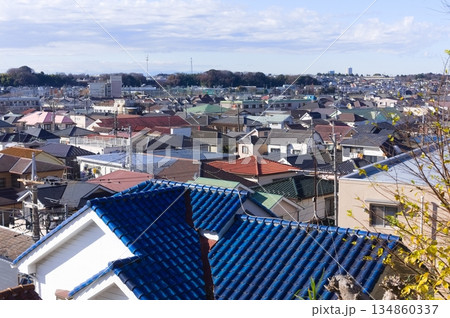 千葉県市川市市川駅周辺の住宅街2025年12月 134860337