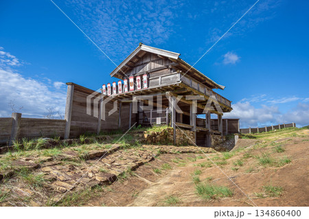 岡山 鬼ノ城 西門 岡山 鬼ノ城 西門 134860400