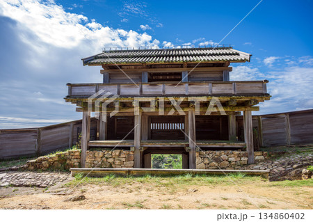 岡山 鬼ノ城 西門 岡山 鬼ノ城 西門 134860402