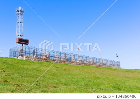 埼玉県春日部市首都圏外郭放水路周辺2025年12月 134860486