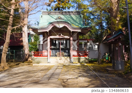 千葉県船橋市八幡神社周辺2025年12月 千葉県船橋市八幡神社周辺2025年12月 134860633