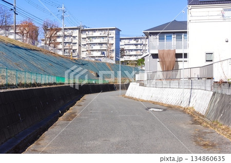 千葉県柏市富士川沿い2025年12月 134860635