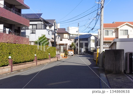 千葉県船橋市東中山駅周辺2025年12月 千葉県船橋市東中山駅周辺2025年12月 134860638