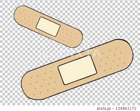 ばんそうこう 134861172