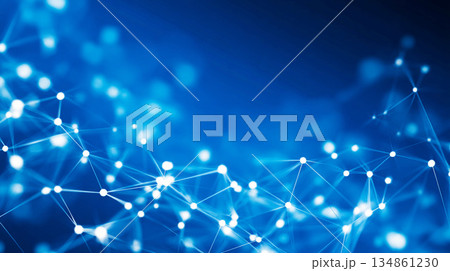 デジタルネットワークのイメージ 134861230