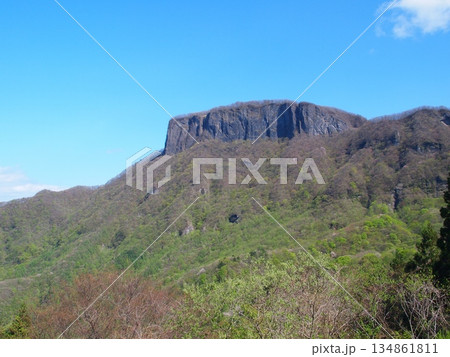 春の荒船山・艫岩 134861811