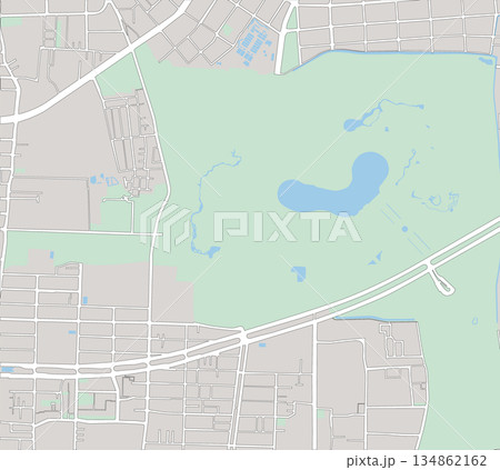 緑地公園 緑地公園 134862162