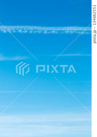 青空と雲 青空と雲 134862551