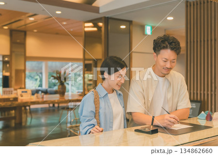 family trip　撮影協力：伊東小涌園 134862660