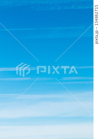 青空と雲 青空と雲 134862715
