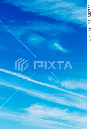 青空と雲 青空と雲 134862759