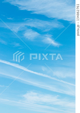 青空と雲 青空と雲 134862761