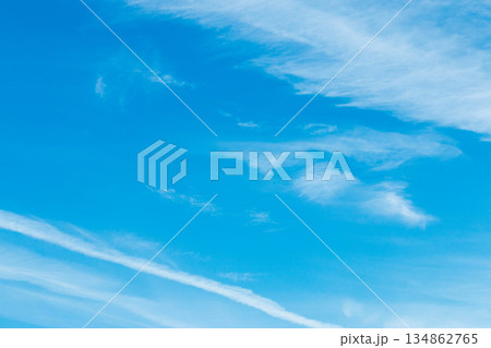 青空と雲 青空と雲 134862765