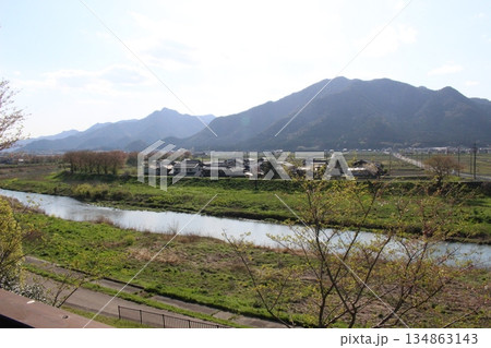 春の丹波市街 桜 氷上 柏原 兵庫県 春の丹波市街 桜 氷上 柏原 兵庫県 134863143
