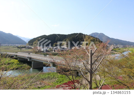 春の丹波市街 桜 氷上 柏原 兵庫県 春の丹波市街 桜 氷上 柏原 兵庫県 134863155