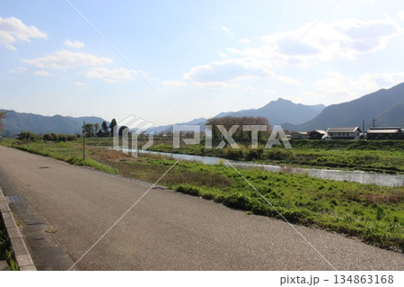 春の丹波市街 桜 氷上 柏原 兵庫県 春の丹波市街 桜 氷上 柏原 兵庫県 134863168