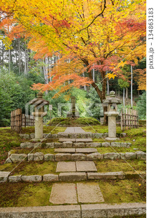 京都・一乗寺にある瑞巌山・圓光寺(開基:徳川家康公)2025年秋撮影 京都・一乗寺にある瑞巌山・圓光寺(開基:徳川家康公)2025年秋撮影 134863183