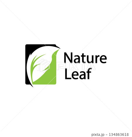 leaf logo design vector for nature symbol template editable,Green leaf logo ecology nature element vector icon. leaf logo design vector for nature symbol template editable,Green leaf logo ecology nature element vector icon. 134863618