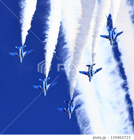 ブルーインパルス 134863723