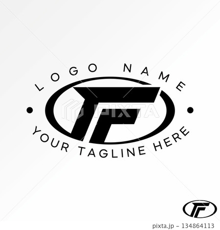 Initial F or FR italic font on ellipse swoosh automobile to emblem speed fast logo design graphic concept creative premium vector stock image top sell Initial F or FR italic font on ellipse swoosh automobile to emblem speed fast logo design graphic concept creative premium vector stock image top sell 134864113