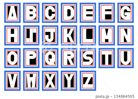 ABC ABC 134864505