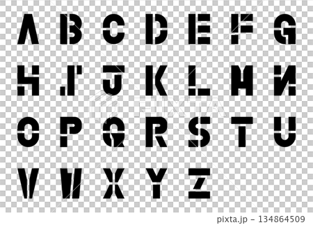 characters, letter, letters 134864509