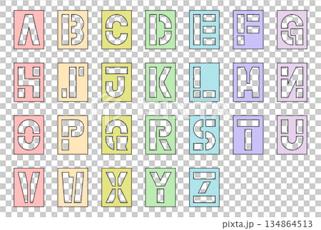 characters, letter, letters 134864513