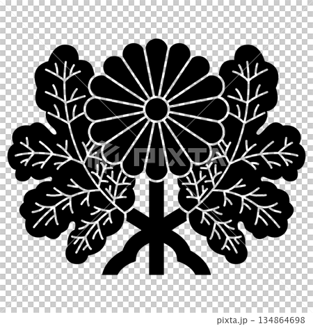 青山忠成の家紋です。青山菊といいます。 134864698