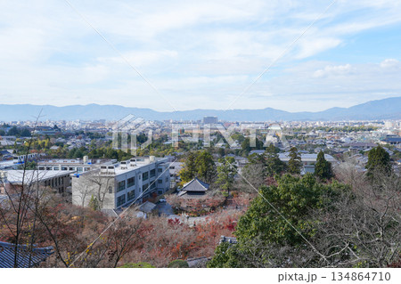 秋の京都・東山の永観堂 秋の京都・東山の永観堂 134864710