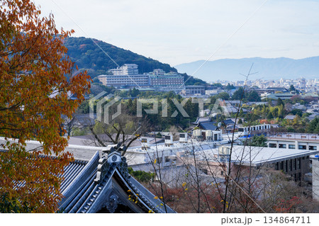 秋の京都・東山の永観堂 秋の京都・東山の永観堂 134864711