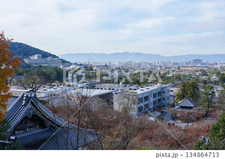 秋の京都・東山の永観堂 秋の京都・東山の永観堂 134864713