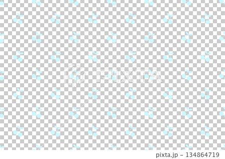 Cherry Pattern Blue Cherry Pattern Blue 134864719