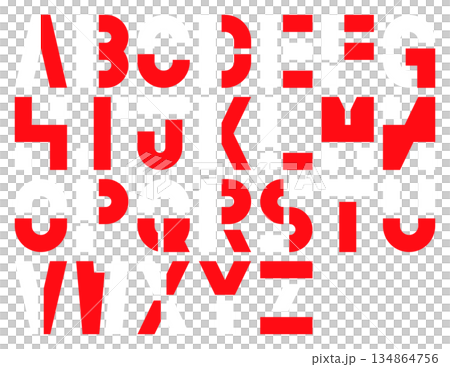 ABC（pngに白色あり） 134864756