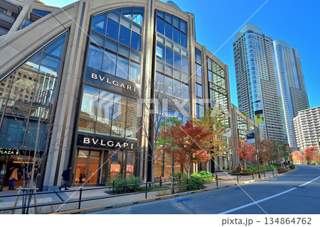 麻布台ヒルズの街並み 134864762