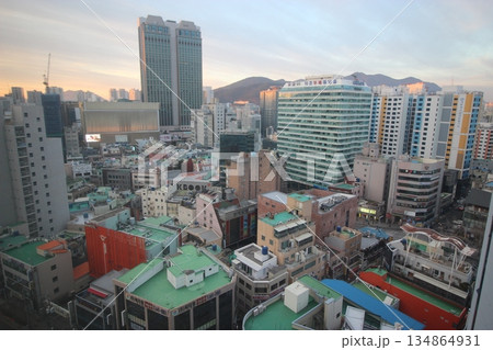 韓国釜山観光BESTスポット、韓国のマチュピチュ甘川文化村、海鮮サムギョプサル 韓国釜山観光BESTスポット、韓国のマチュピチュ甘川文化村、海鮮サムギョプサル 134864931