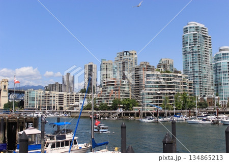 北米を代表する多文化都市バンクーバーのおすすめ観光スポット、スタンレーパーク他、プーティンポテト 134865213