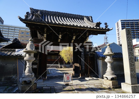 愛知県名古屋市の専修寺名古屋別院の風景 134866257