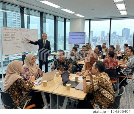 浜松多文化ビジネス英語・接客研修 134866404