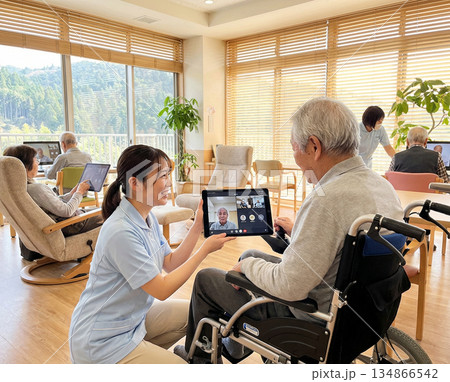 静岡浜松 音声スマートホーム介護イノベーション 134866542