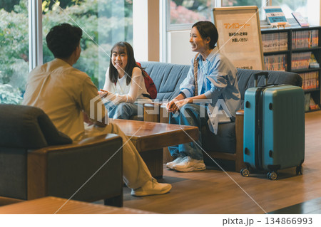 family trip　撮影協力：伊東小涌園 134866993