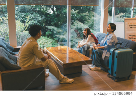 family trip　撮影協力：伊東小涌園 134866994