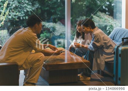 family trip 撮影協力:伊東小涌園 family trip 撮影協力:伊東小涌園 134866998